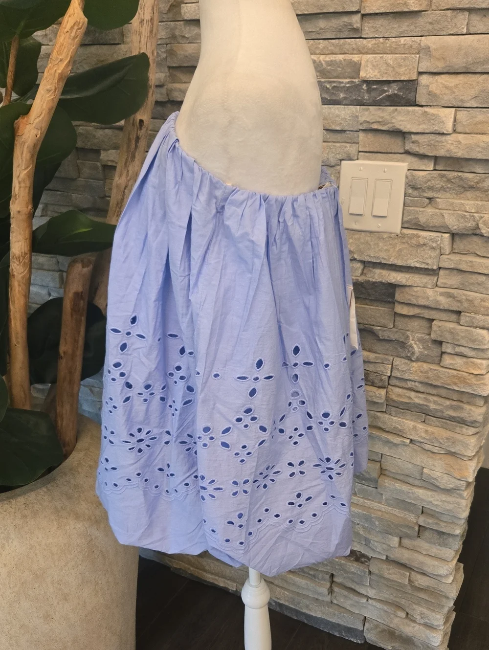 Hemant & Nandita Viva Balloon Mini Dress - Picture 5 of 7